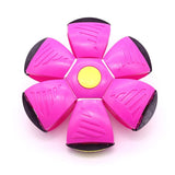 Frisbee Deformation Ball - magenta + No Light Version×5