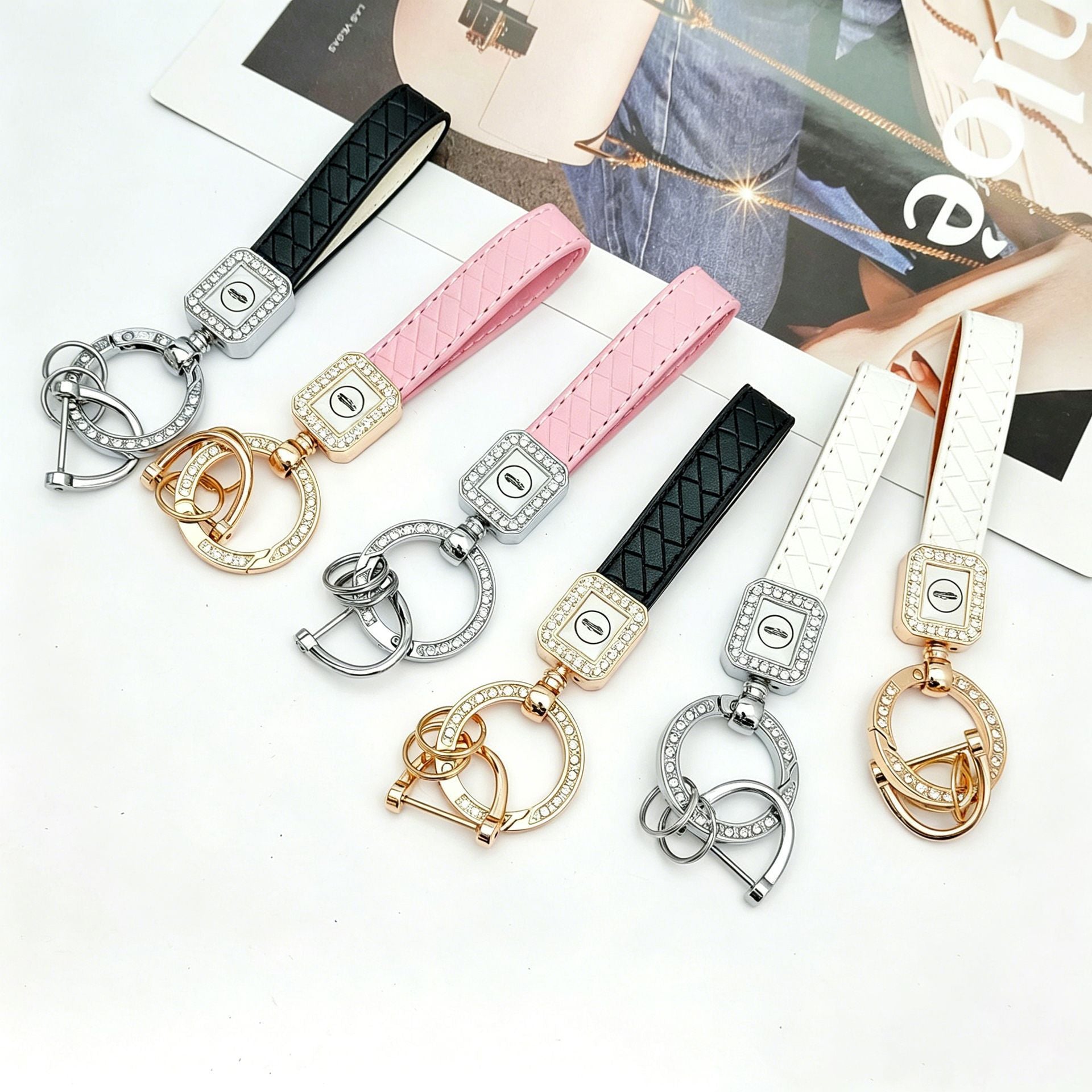 Golden Hardware Pink 25 Pack