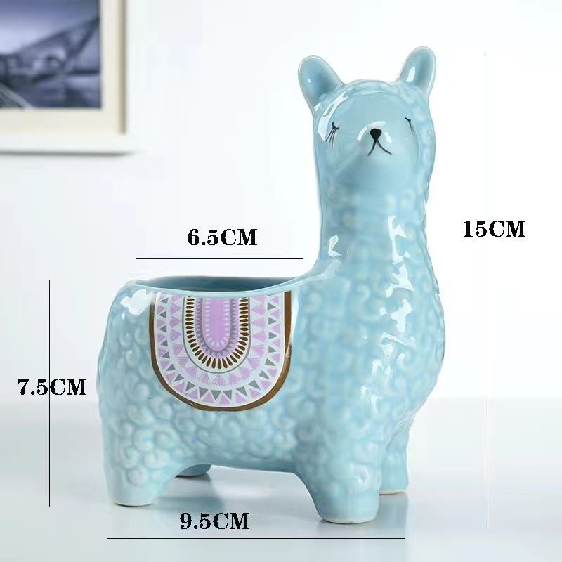 Head-Tilted-Alpaca-Orchid-Ceramic-Planter