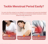 Heated Period Relief Waist Belt Pink Cute Baby