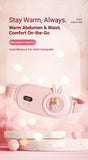 Heated Period Relief Waist Belt Pink Little Rabbit