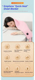 Heating Shawl - Brown