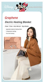Heating Shawl - Pink