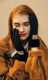 Ladies Winter Warm Cashmere Gloves DY50 Pink