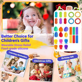 Large Magnet Toy - 4 Pieces