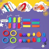Large Magnet Toy - 4 Pieces