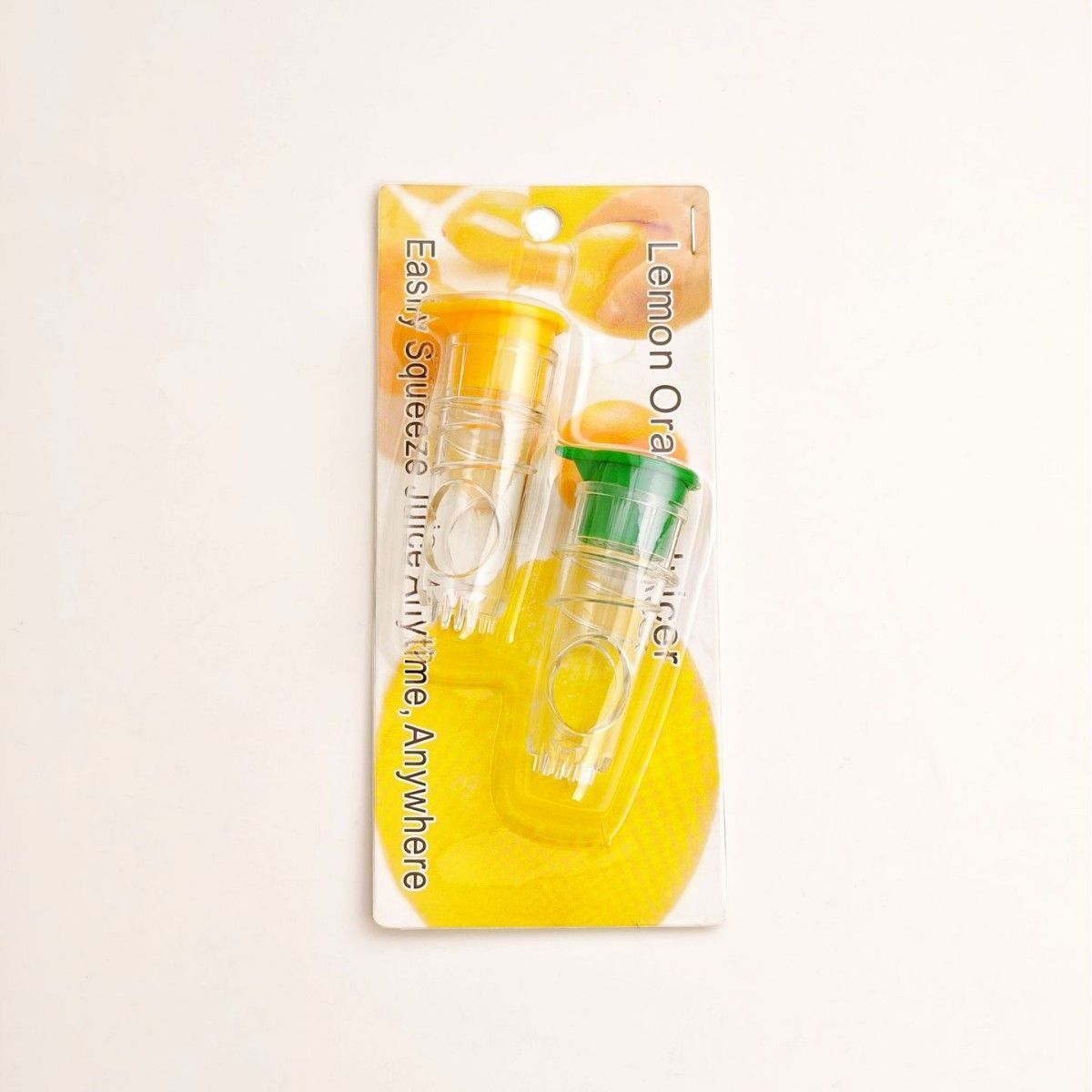 Lemon Squeezer - 1 Yellow + 1 Green