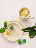 Lemon Squeezer - 1 Yellow + 1 Green