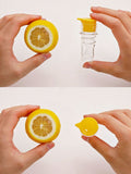Lemon Squeezer - 1 Yellow + 1 Green