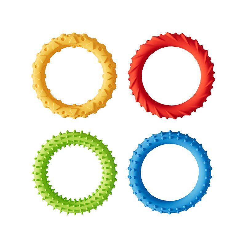 Musical Sensory Stone Toys - 8-piece Set