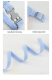 Pet Harness-pink+1.8m Leash+Size S