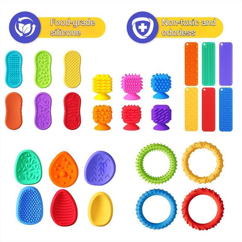 Sensory Bracelet Toy - 4 Pack