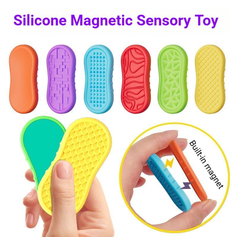 Sensory Magnet Toy - 6 Pack