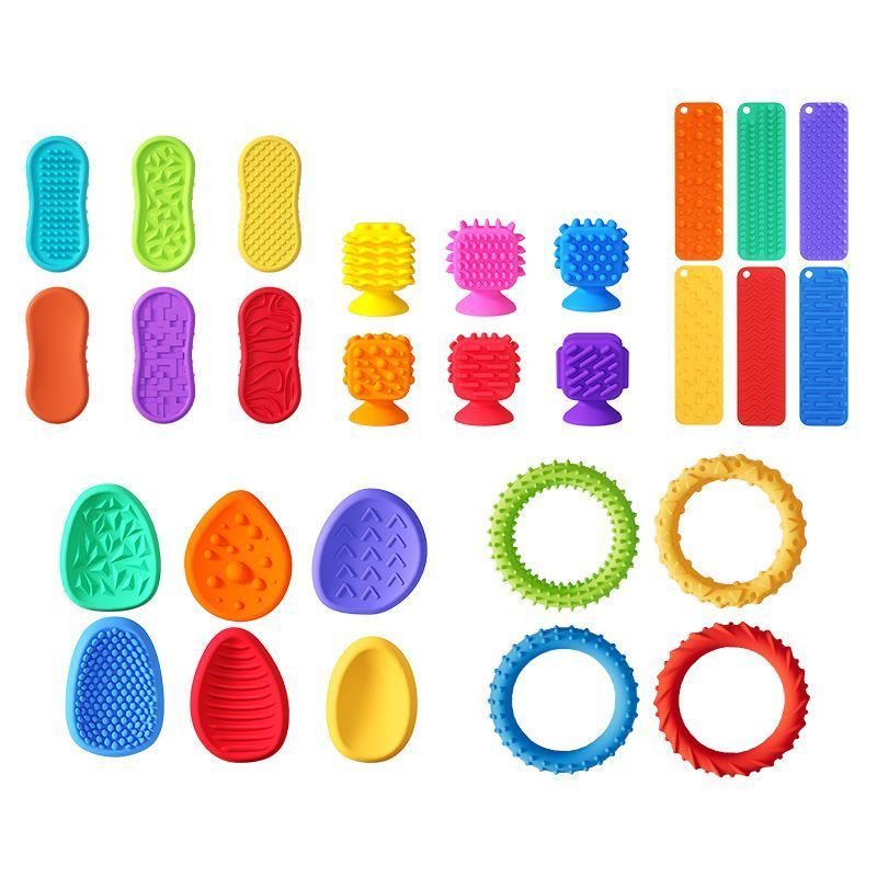 Sensory Toys Generation 2 - 6 Pack