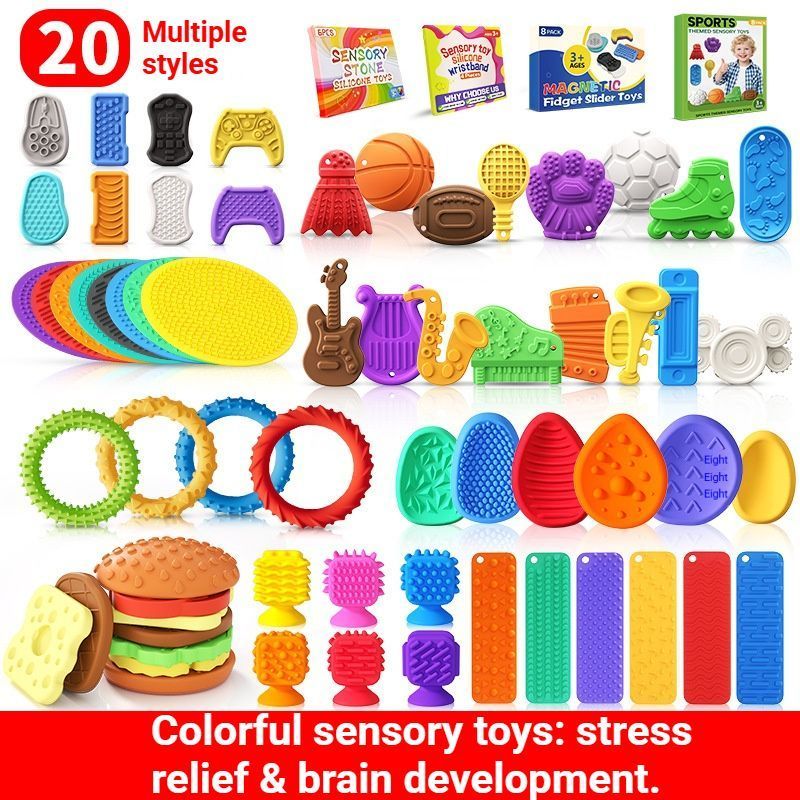 Small magnet toys - 4 pieces