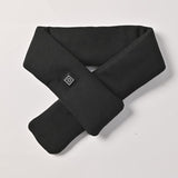 USB Rechargeable Graphene Heated Neck Warmer Black-Gift Box Edition