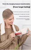 USB Rechargeable Graphene Heated Neck Warmer Gray