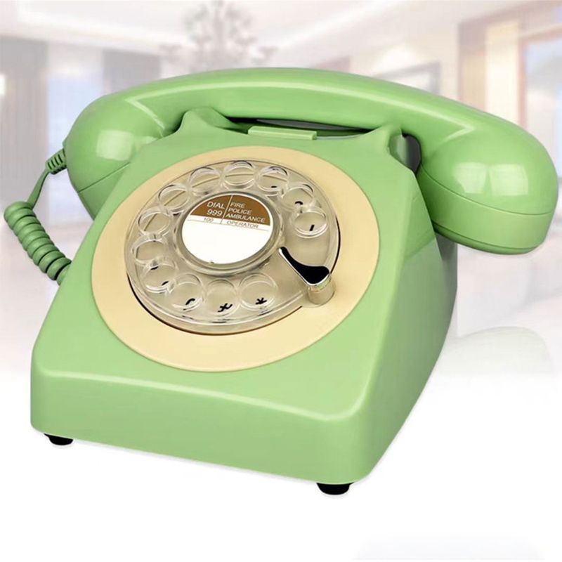 Wireless Bluetooth Desk Phone Style 1-golden