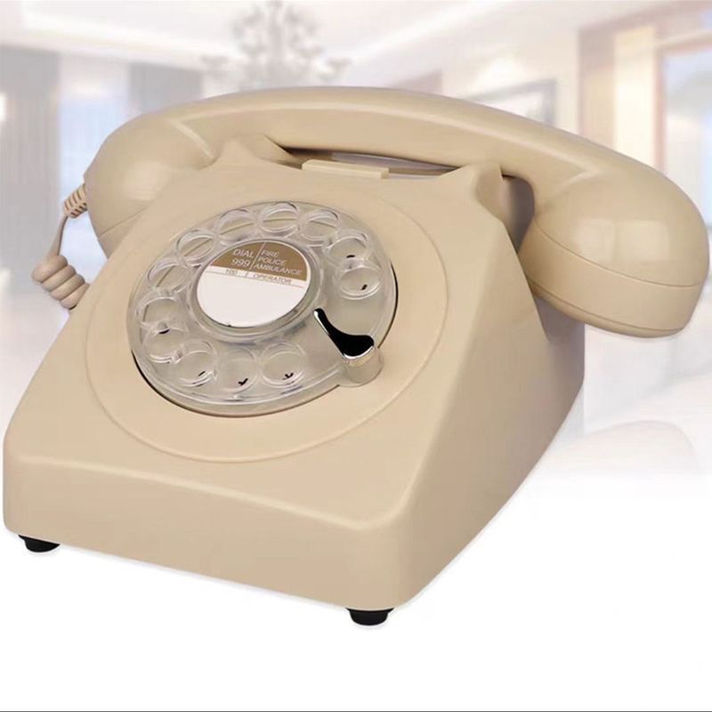 Wireless Bluetooth Desk Phone Style 1-Matte Black