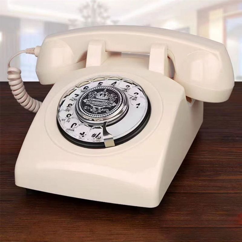 Wireless Bluetooth Desk Phone Style 1-Sky Blue
