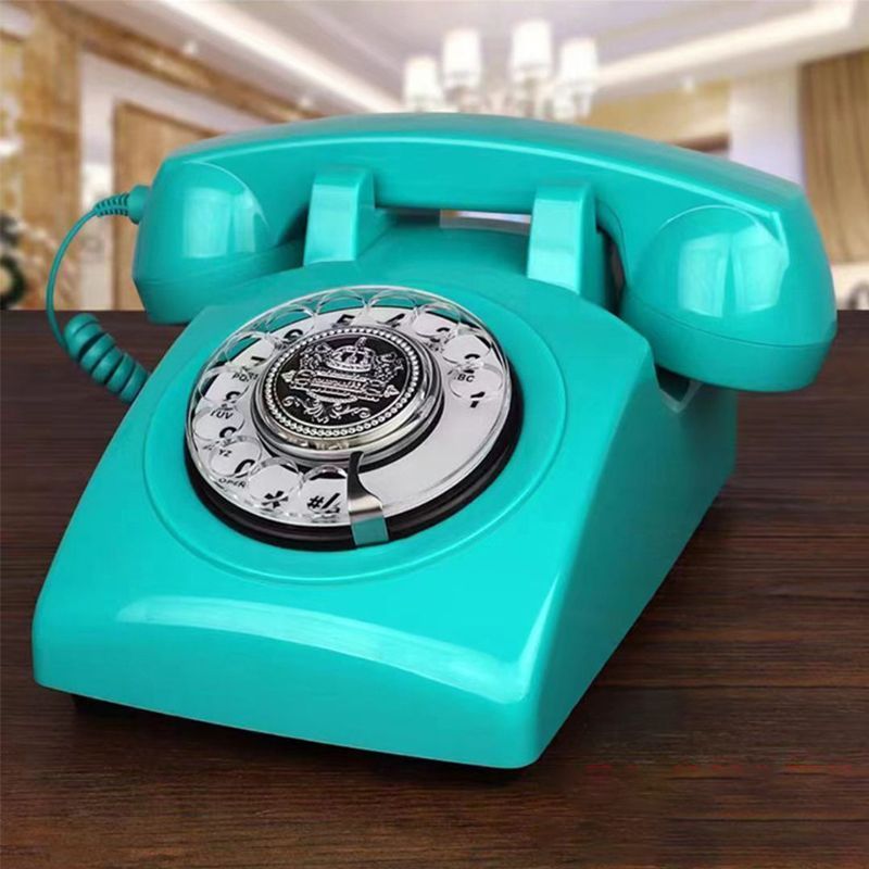 Wireless Bluetooth Desk Phone Style 2-gold
