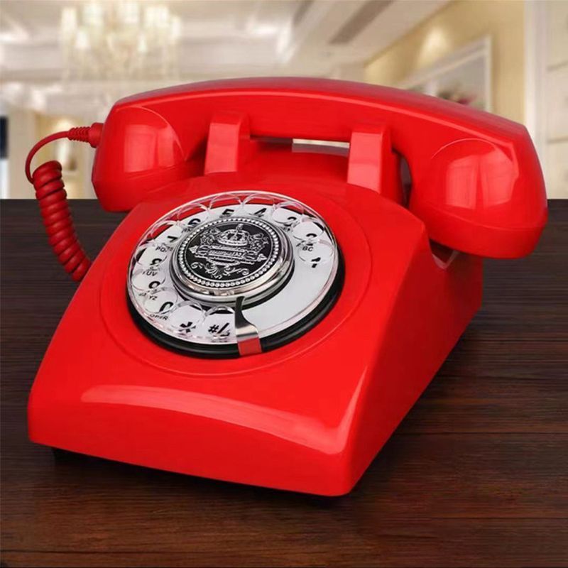 Wireless Bluetooth Desk Phone Style 2-gold