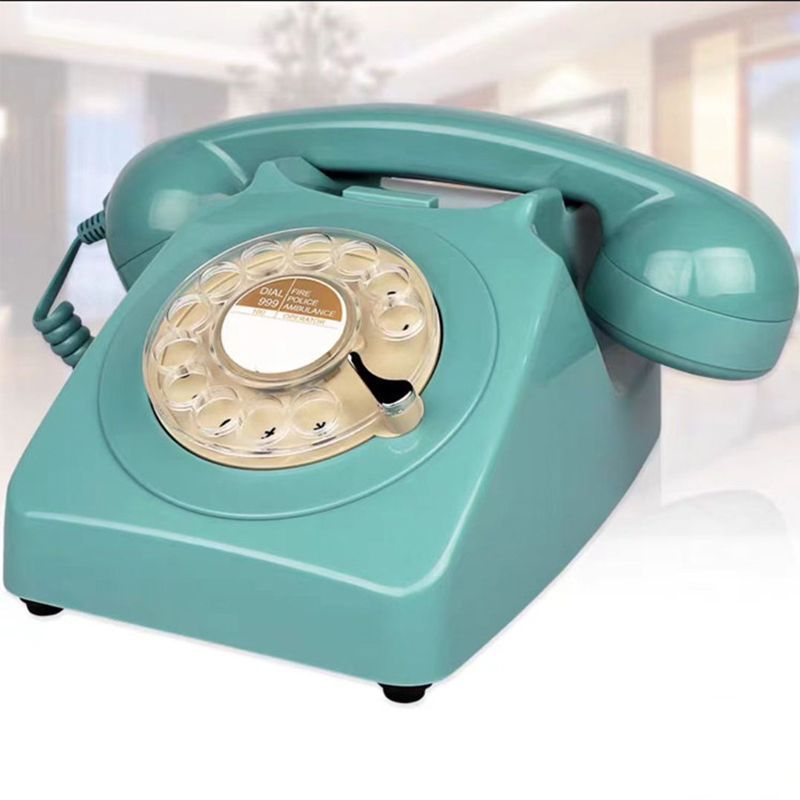 Wireless Bluetooth Desk Phone Style 2-gold