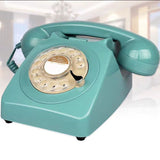 Wireless Bluetooth Desk Phone Style 2-pink