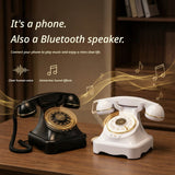 Wireless Bluetooth Landline White