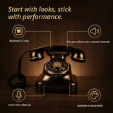 Wireless Bluetooth Landline White