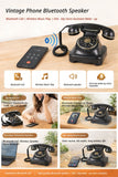 Wireless Bluetooth Landline White