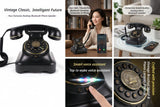 Wireless Bluetooth Landline White