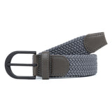 Men's Woven Belt Grey 01