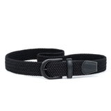 Men's Woven Belt Army Grn 02