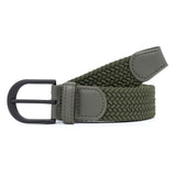 Men's Woven Belt Army Grn 03