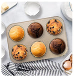 6-Cup Muffin Tray Golden
