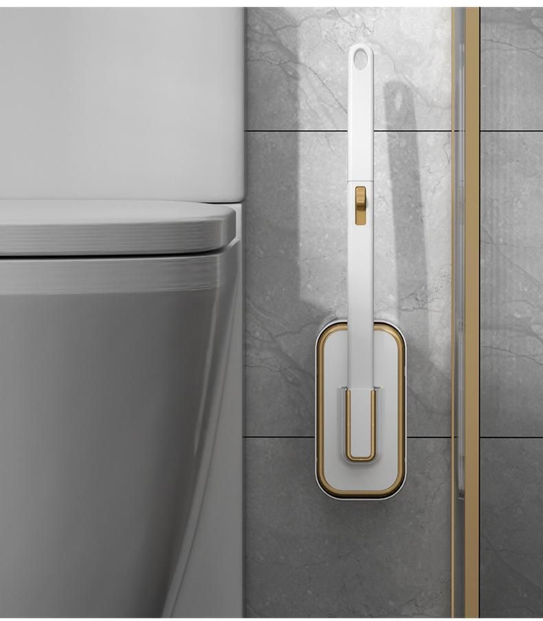 Toilet Brush Set Grey 01
