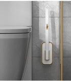 Toilet Brush Set Grey 03