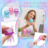 Purple Jellyfish Fidget Toy