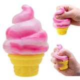 Orange Ice Cream Fidget Toy