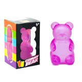 Orange Bear Fidget Toy