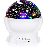 Starry Projection Lamp Pink