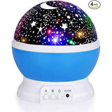 Starry Projection Lamp Pink