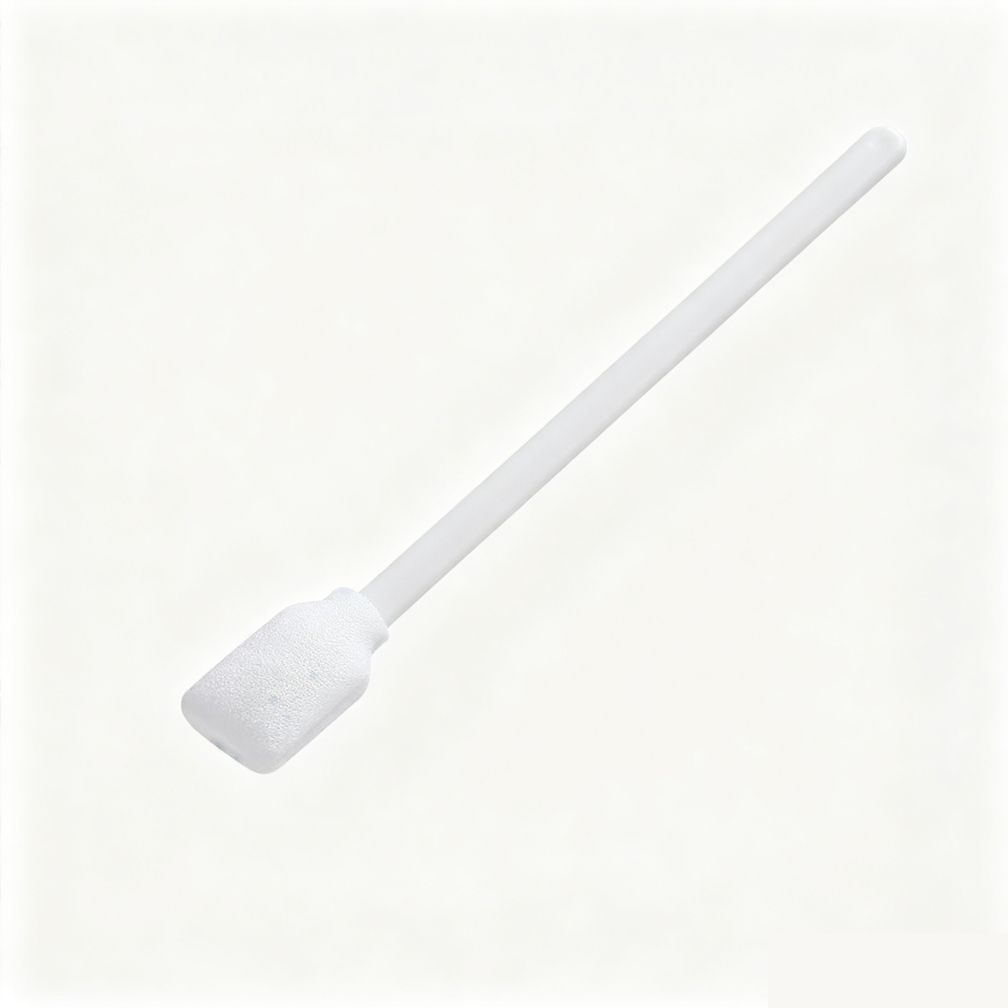 Dust-free Cotton Swabs White