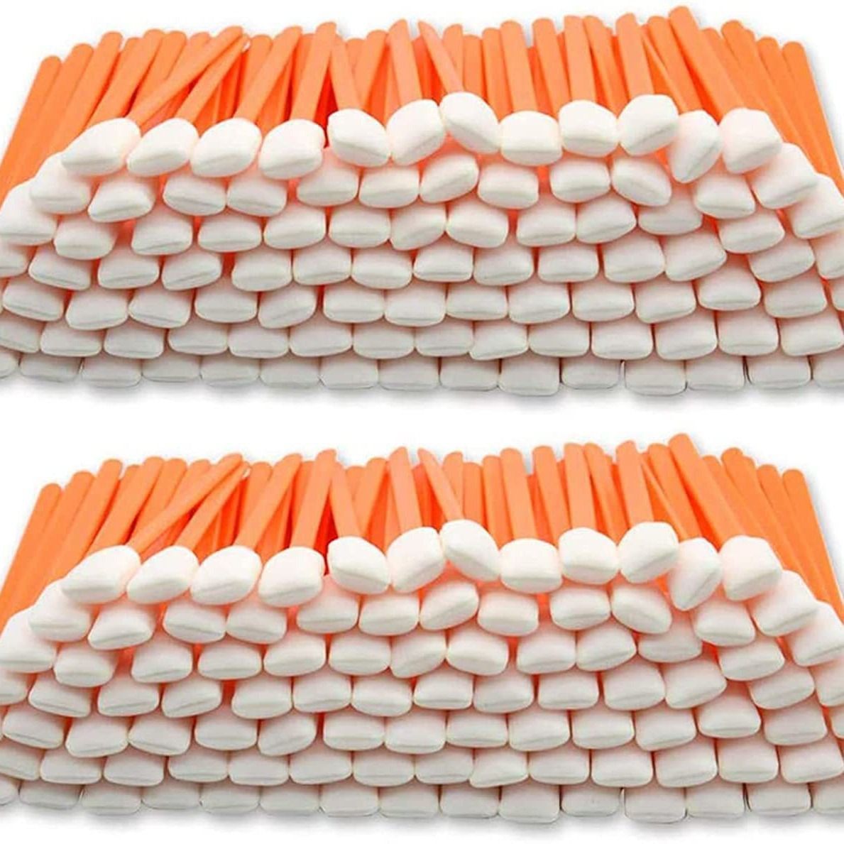 Dust-free Cotton Swabs White