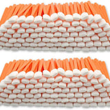 Dust-free Cotton Swabs White