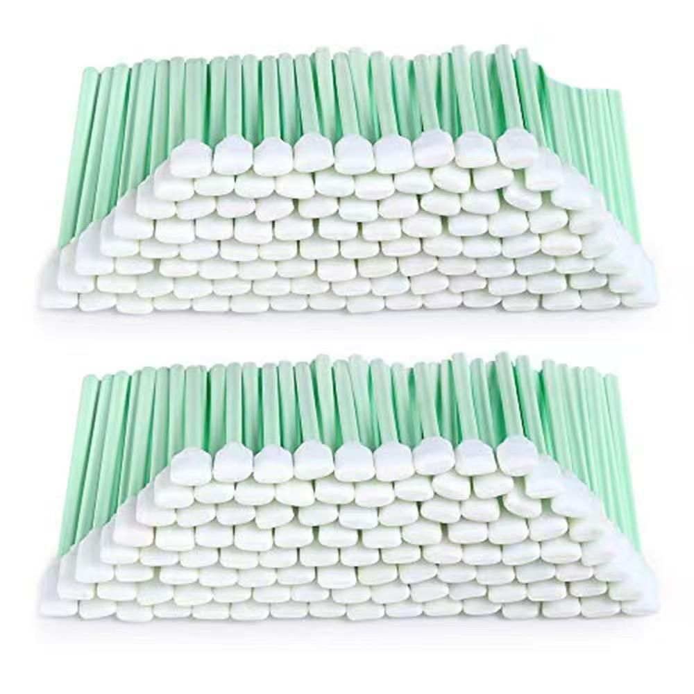 Dust-free Cotton Swabs White