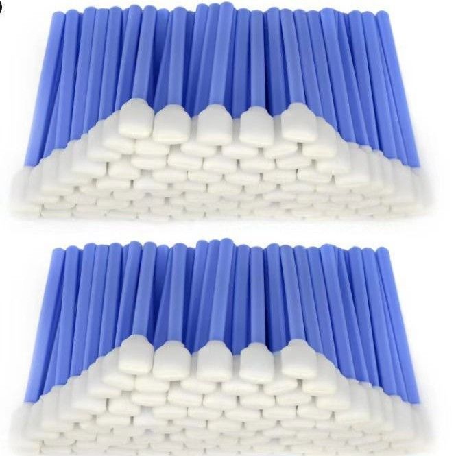 Dust-free Cotton Swabs White