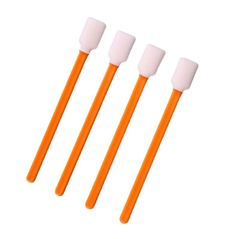 Dust-free Cotton Swabs White