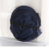 Foldable Laundry Hamper Rose Red 01